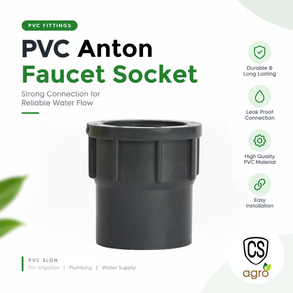 Anton PVC Faucet Socket